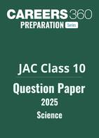 JAC Class 10 Science Question Paper 2025