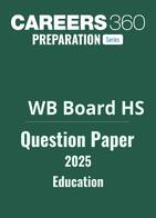 West Bengal Board HS Education Question Papers 2025