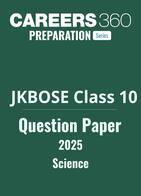 JKBOSE Class 10 Science Question Paper 2025