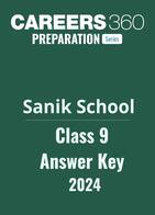 Sainik School Class 9 Answer Key 2024 PDF – Download Here