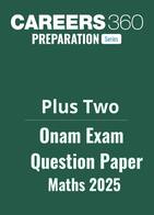Plus Two Onam Exam 2025 Mathematics Question Paper PDF - Download Now
