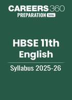 HBSE Class 11 English Syllabus 2025-26
