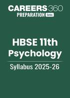 HBSE Class 11 Psychology Syllabus 2025-26