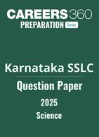 Karnataka SSLC General Science Question Paper 2025