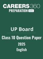 UP board class 10 English paper 2025