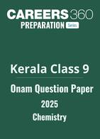 Class 9 First Term Onam Exam Chemistry Question Paper 2025