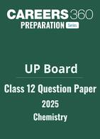 UP Board Class 12 Chemistry Question Paper 2025