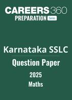 Karnataka SSLC Mathematics Question Paper 2025