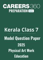 Kerala Class 7 First Term Onam Physical Art Work Education Model Question Paper 2025-26