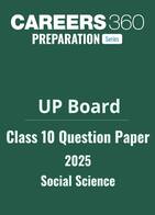 UP board class 10 Social Science paper 2025