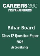 Bihar Board Class 12 Accountancy Question Paper 2025