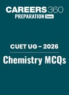 CUET UG 2026: Chemistry MCQs with Answers PDF