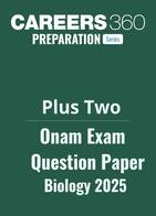 Plus Two Onam Exam Biology Question Paper 2025 PDF – Download