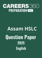 Assam HSLC English Question Paper 2025