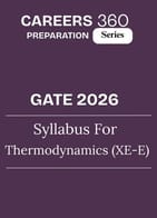 GATE 2026 Syllabus Thermodynamics (XE-E)