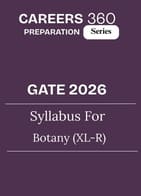 GATE 2026 Syllabus for Botany (XL-R)
