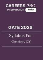 GATE 2026 Syllabus for Chemistry (CY)