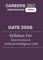 GATE 2026 Syllabus for Data Science & Artificial Intelligence (DA)