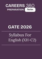 GATE 2026 Syllabus for English (XH-C2)