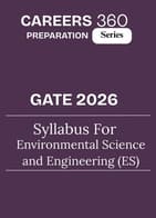 GATE 2026 Syllabus for Environmental Science and Engineering (ES)