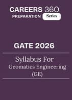 GATE 2026 Syllabus for Geomatics Engineering (GE)