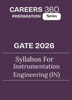 GATE 2026 Syllabus for Instrumentation Engineering (IN)