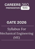 GATE 2026 Syllabus for Mechanical Engineering (ME)