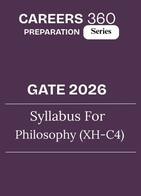 GATE 2026 Syllabus for Philosophy (XH-C4)