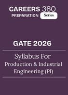 GATE 2026 Syllabus for Production and Industrial Engineering (PI)