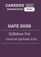GATE 2026 syllabus for General Aptitude (GA)