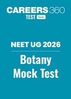 NEET Mock Test Botany (Biology) 2026