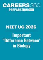 Differences & Comparisons in Biology for NEET 2026 (Tabular Form, Easy Reference)