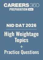 NID DAT 2026: High Weightage Topics alongwith Practice Questions  Free PDF