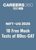 NIFT BDes 10 Free Mock Tests with Detailed Solutions