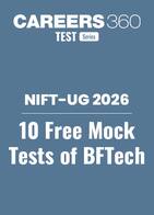 NIFT BFTech 10 Free Mock Tests  with Detailed Solutions