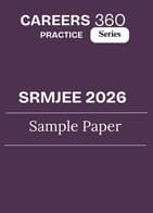 SRMJEEE 2026 Sample Paper