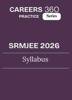 SRMJEEE  2026 Syllabus
