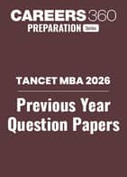 TANCET MBA Previous Year Question Papers (2022 - 2025)