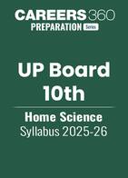 UP Board Class 10 Home Science Syllabus 2025-26