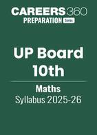 UP Board Class 10 Maths Syllabus 2025-26