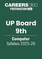 UP Board Class 9 Computer Syllabus 2025-26