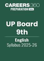 UP Board Class 9 English Syllabus 2025-26