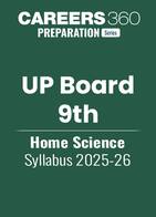 UP Board Class 9 Home Science Syllabus 2025-26