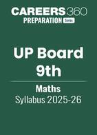 UP Board Class 9 Maths Syllabus 2025-26