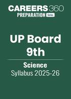 UP Board Class 9 Science Syllabus 2025-26
