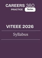 VITEEE  2026 Syllabus