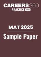 MAT Sample Paper 2025