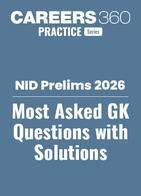 NID DAT 2026 -  Most Asked GK Questions with Solutions