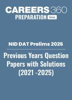 NID Prelims Previous 5 Years Question Papers with Solutions (2021-2025)