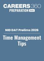 NID Prelims Time Management